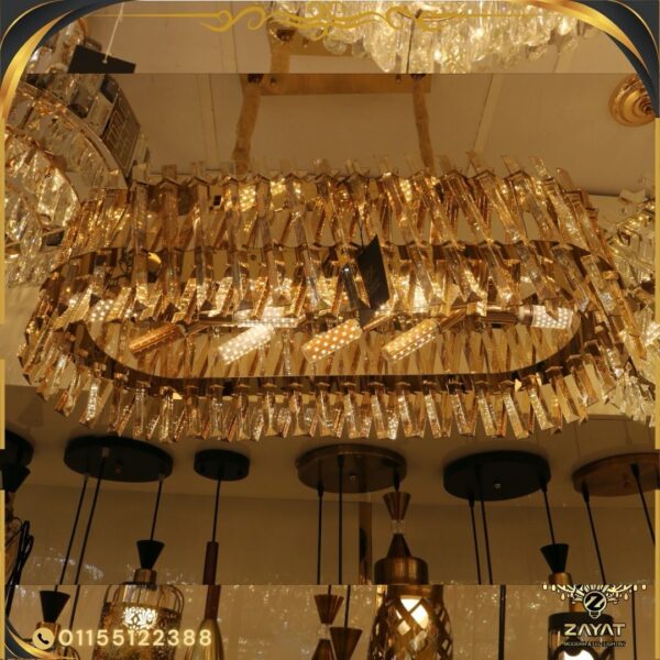 نجفة كريستال 780-30x85